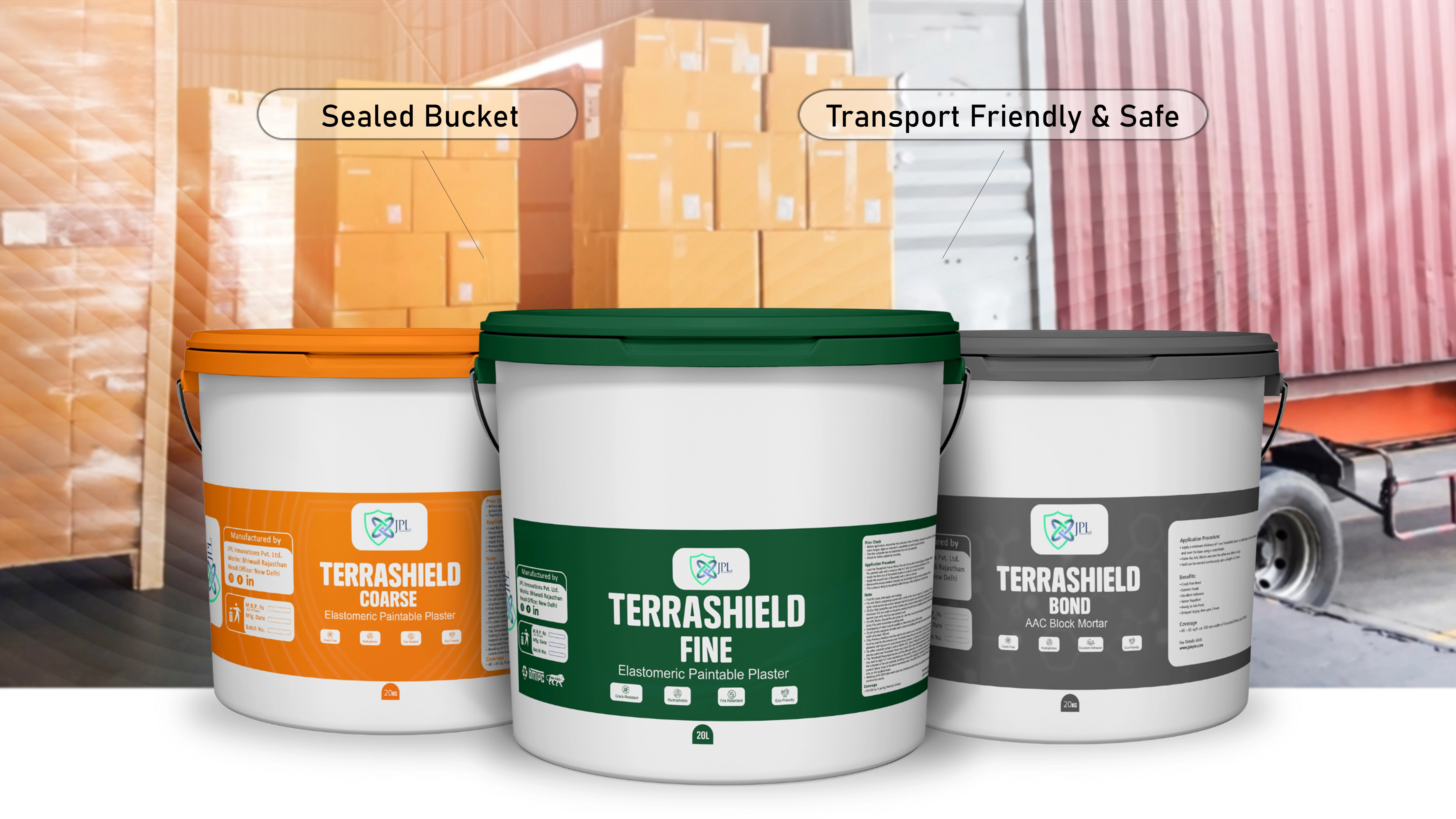 Terrashield Product Range